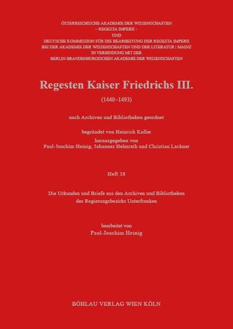Die Urkunden und Briefe aus den Archiven und Bibliotheken des Regierungsbezirks Unterfranken