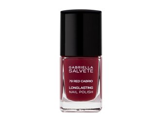 Gabriella Salvete Longlasting Enamel Lak na nehty 11 ml 79 Red Cabrio pro ženy