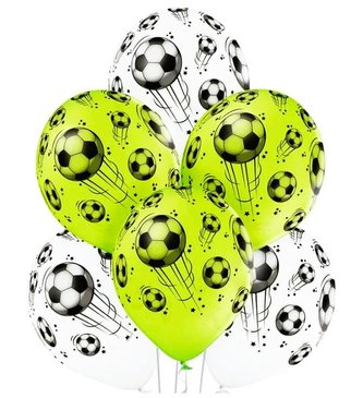 SADA 6 KS BALÓNEK FOTBAL