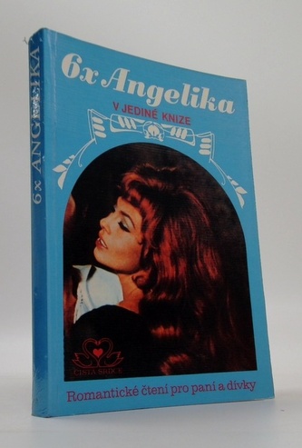 6x Angelika v jediné knize