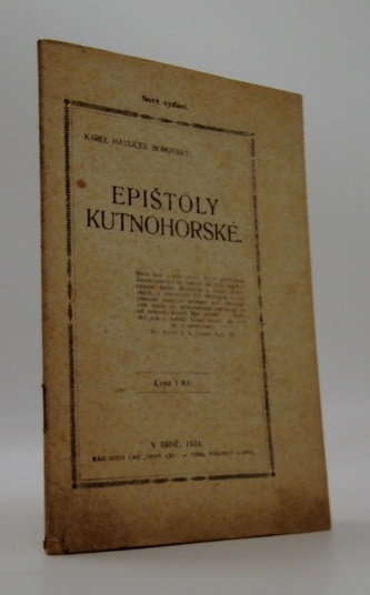 Epištoly  Kutnohorské