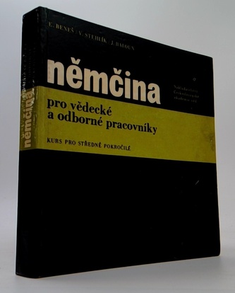 Němčina pro vědecké a odborné pracovníky