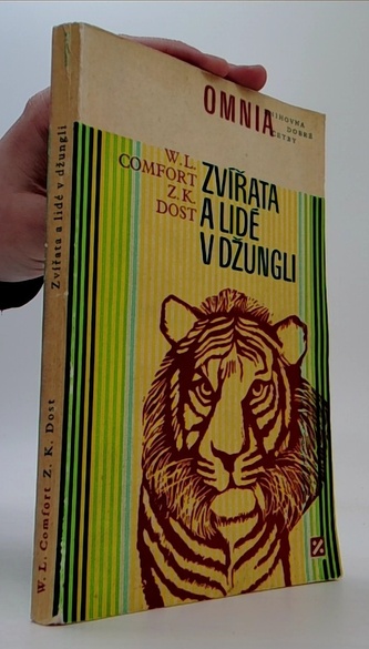 Zvířata a lidé v džungli