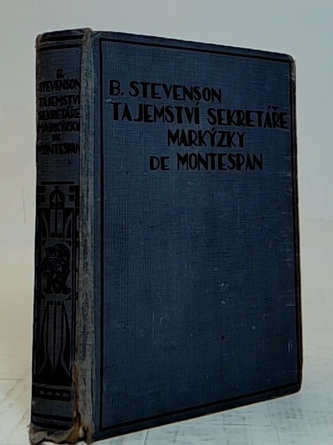 Tajemství sekretáře markýzy de Montespan