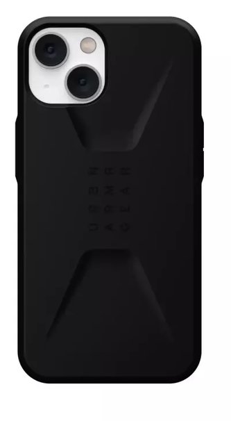 UAG Civilian - ochranný obal pro iPhone 14 Pro (černý)