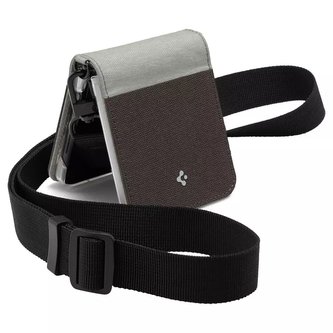 Etui pouzdro Spigen Compoty pro Samsung Galaxy Z Flip 4 Tan