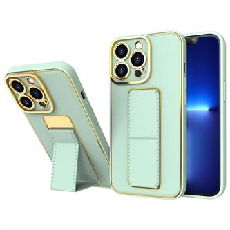 Nový kryt Kickstand Case pro Samsung Galaxy A13 5G se stojánkem zelený