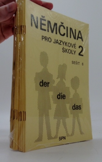 Němčina pro jazykové školy 2 sešit 6-20 ( chybí 1-5, 16,19)