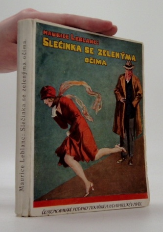 Slečinka se zelenýma očima