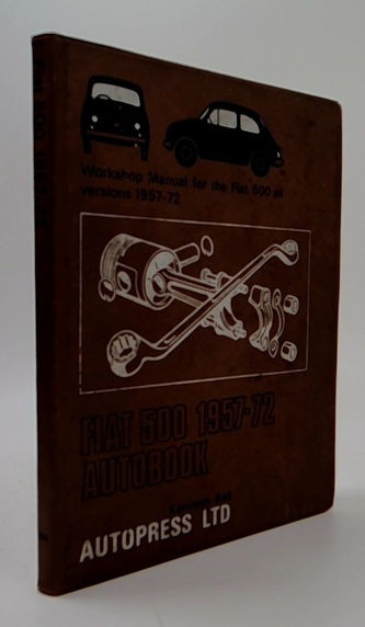 Fiat 500 1957-72 autobook