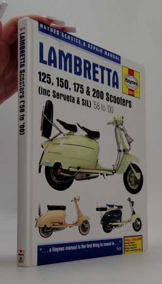 Lambretta 125, 175 & 200 Scootes