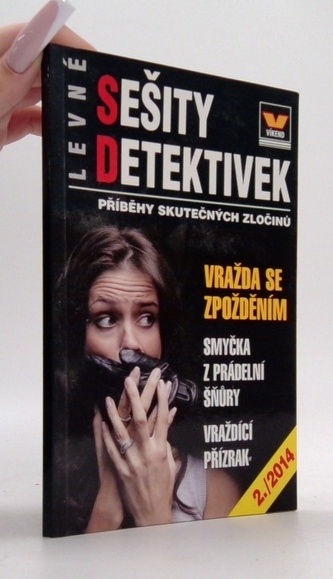 Levné sešity detektivek 2./2014 Vražda se zpožděním