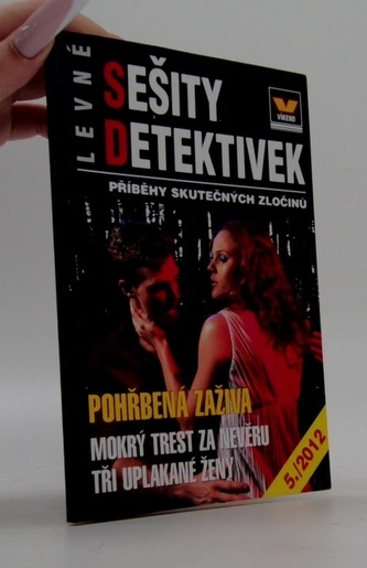 Levné sešity detektivek 5./2012 Pohřbená zaživa
