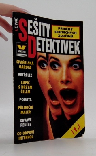 Levné sešity detektivek 1. Španělská garota