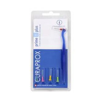 Curaprox Mezizubní kartáčky s držákem - mix velikostí Prime 06 - 011 Plus 5 ks unisex