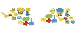 Komplet do piasku 12 el. mix