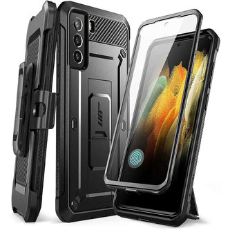 Pancéřové pouzdro Supcase Unicorn Beetle Pro pro Samsung Galaxy S21 FE Black