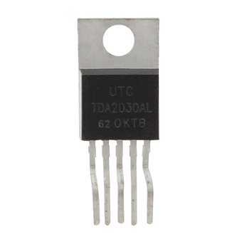 ND konektor AKAI, ND AKAI SS026A-Kastor IC:TDA2030, náhradní díl, k reproduktoru SS026A-KASTOR