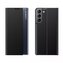 Nový kryt Sleep Case s funkcí stojánku pro Samsung Galaxy S22 černý