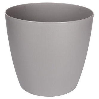 Ella Twist 'n' Roll dekorativní květináč šedá průměr 47 cm