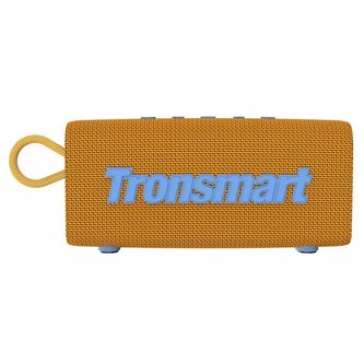 Tronsmart Trip Wireless Bluetooth 5.3 reproduktor Vodotěsný IPX7 10W oranžový