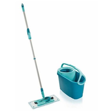 Mop plochý LEIFHEIT CLEAN TWIST ERGO M + náhradní mop 52137