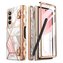 Supcase Cosmo Pen Case pro Samsung Galaxy Z Fold 4 Marble