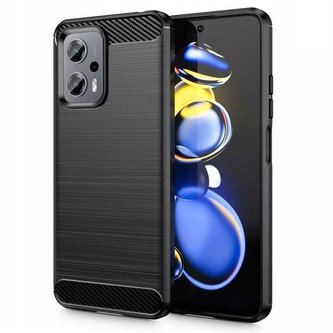 Tpucarbon xiaomi poco x4 gt černý