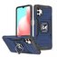 Wozinsky Ring Armor Tough Hybrid Case Magnetický držák krytu Samsung Galaxy A33 5G modrý