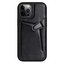 Kožené pouzdro Nillkin Aoge Flexibilní pancéřované originální kožené pouzdro s kapsou iPhone 12 mini černý