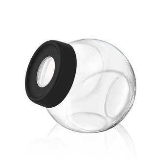 DÓZA S VÍČKEM 750 ML, SKLO