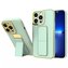 Nové pouzdro Kickstand pro iPhone 12 Pro se stojánkem zelené