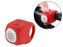 RockBros CB1709 řídítka elektro zvonek na kolo Red