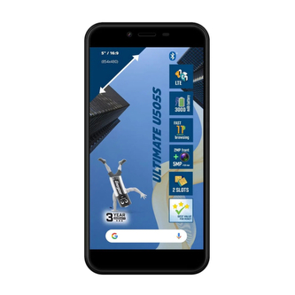 Energizer Ultimate U505S - Smartphone 1GB RAM 16GB 5" 4G Dual Sim EU (černý)