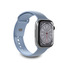 PURO ICON - Elastický řemínek pro Apple Watch 38/40/41 mm (S/M a M/L) (Powder Blue)