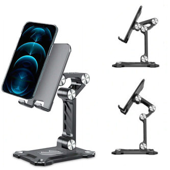Univerzální držák na stojánek pro telefon / tablet 13palcový stojánek Z4 šedý