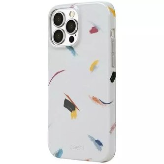 UNIQ pouzdro Coehl Reverie iPhone 13 Pro / 13 6,1" slonová kost / měkká slonovina