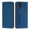 Pouzdro na magnetické karty pro Samsung Galaxy A53 5G Pouch Wallet Card Holder Blue