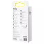 Baseus kabel, kabel USB Typ C - Lightning 20W délka 2 m Jelly Liquid Silica Gel - modrý