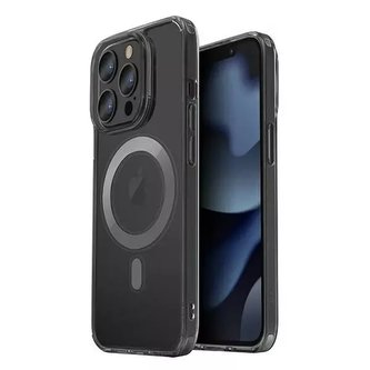 Sada na telefon UNIQ LifePro Xtreme pro Apple iPhone 13 Pro / 13 6,1" magsafe dymny/smoke