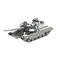 Metal Time Luxusní ocelová stavebnice tank Bulat T-64