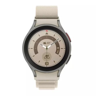 NYLON PRO SAMSUNG GALAXY HODINKY 4 / 5 / 5 PRO (40 / 42 / 44 / 45 / 46 MM) MOUSY