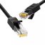 Kabel UGREEN Ethernet propojovací kabel RJ45 Cat 6 UTP 1000 Mbps 1 m černý (20159)
