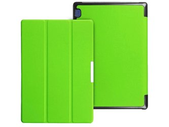 Chytrý kryt pro Lenovo Tab2 A10-70 / Tab3 10 Plus X70 Green