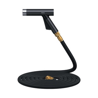 Hadice s hubicí Baseus Simple Life na mytí auta, 30 m s vodním paprskem (černá)