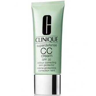 Clinique Ochranný CC krém Superdefense SPF 30 (CC Cream Colour Correcting Skin Protector) 40 ml Ochranný CC krém Superdefense SPF 30 (CC Cream Colour Correcting Skin Protector) 40 ml - Odstín Light Medium woman