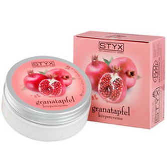 Styx Tělový krém s granátovým jablkem Tělový krém s granátovým jablkem - Objem 50 ml woman
