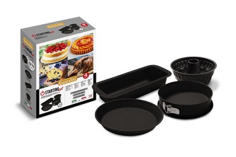 Sada 4 forem na pečení Starting Guardini