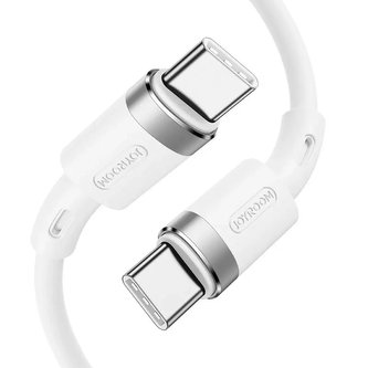Joyroom odolný kabel USB typu C – USB typu C 3A 1,8 m bílý (S-1830N9)