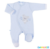 EWA 852496 NEWBORN Pajac niebieski 50